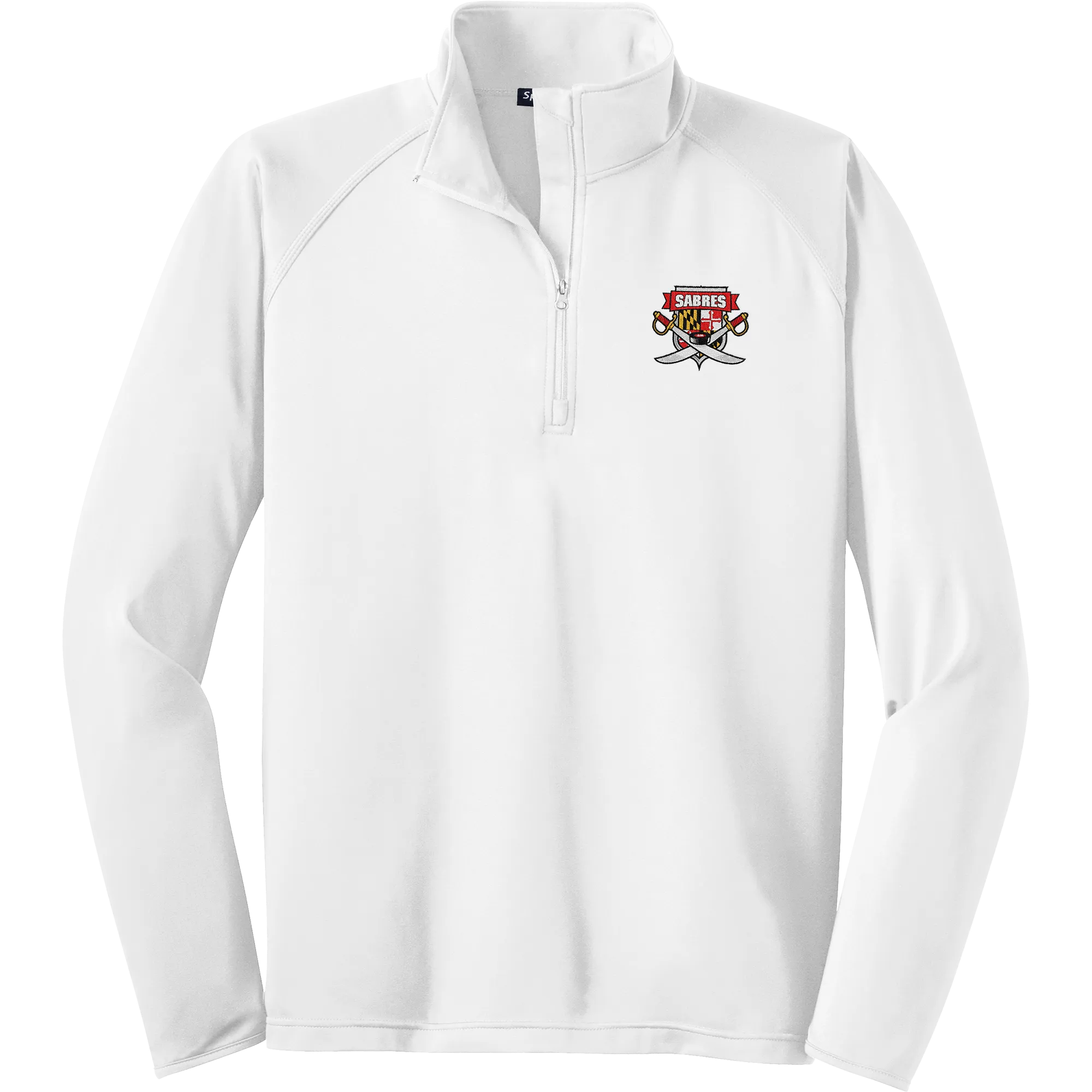 SOMD Sabres Sport-Wick Stretch 1/4-Zip Pullover