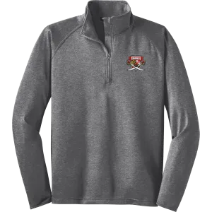 SOMD Sabres Sport-Wick Stretch 1/4-Zip Pullover