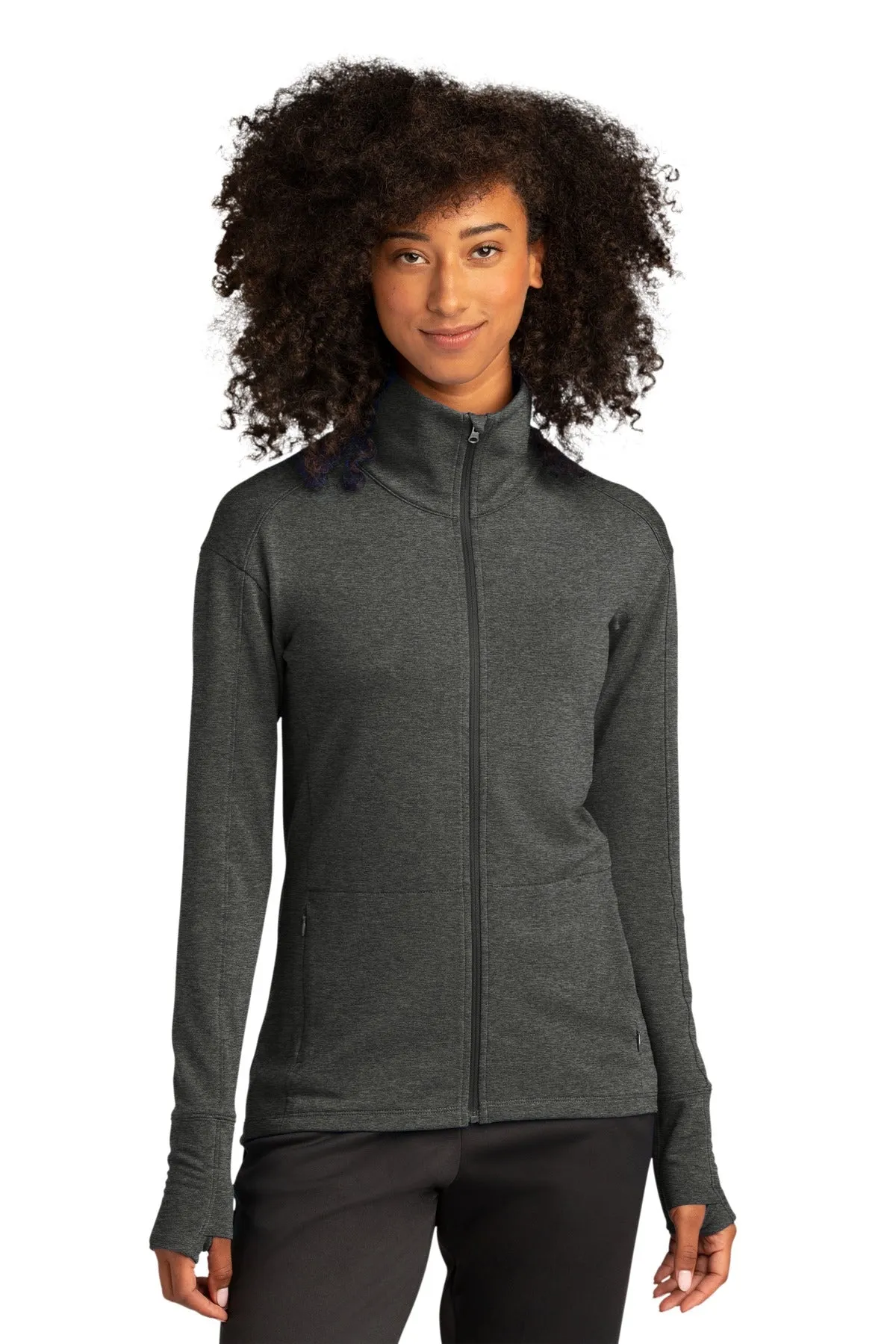 Sport-Tek Ladies Sport-Wick Flex Fleece Full-Zip. LST560