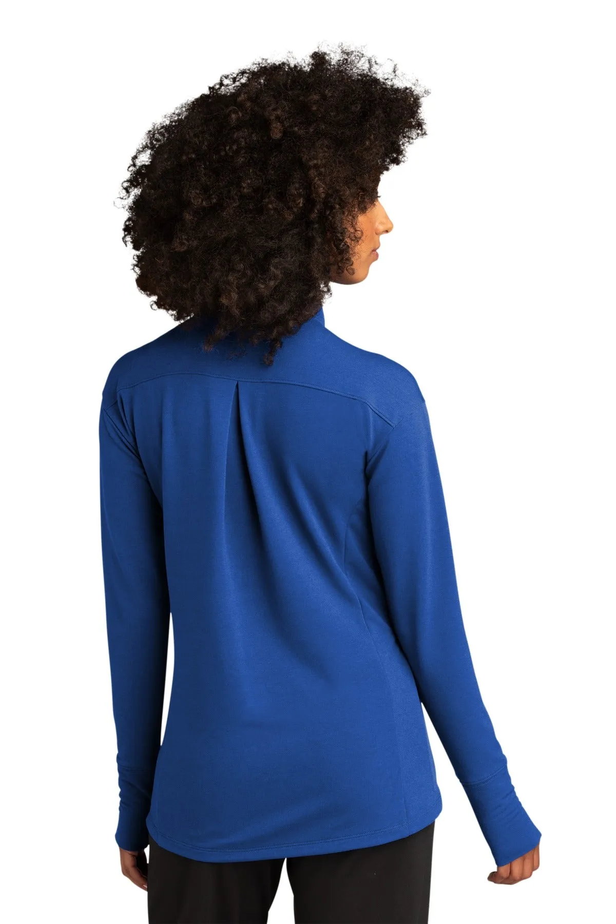 Sport-Tek Ladies Sport-Wick Flex Fleece Full-Zip. LST560