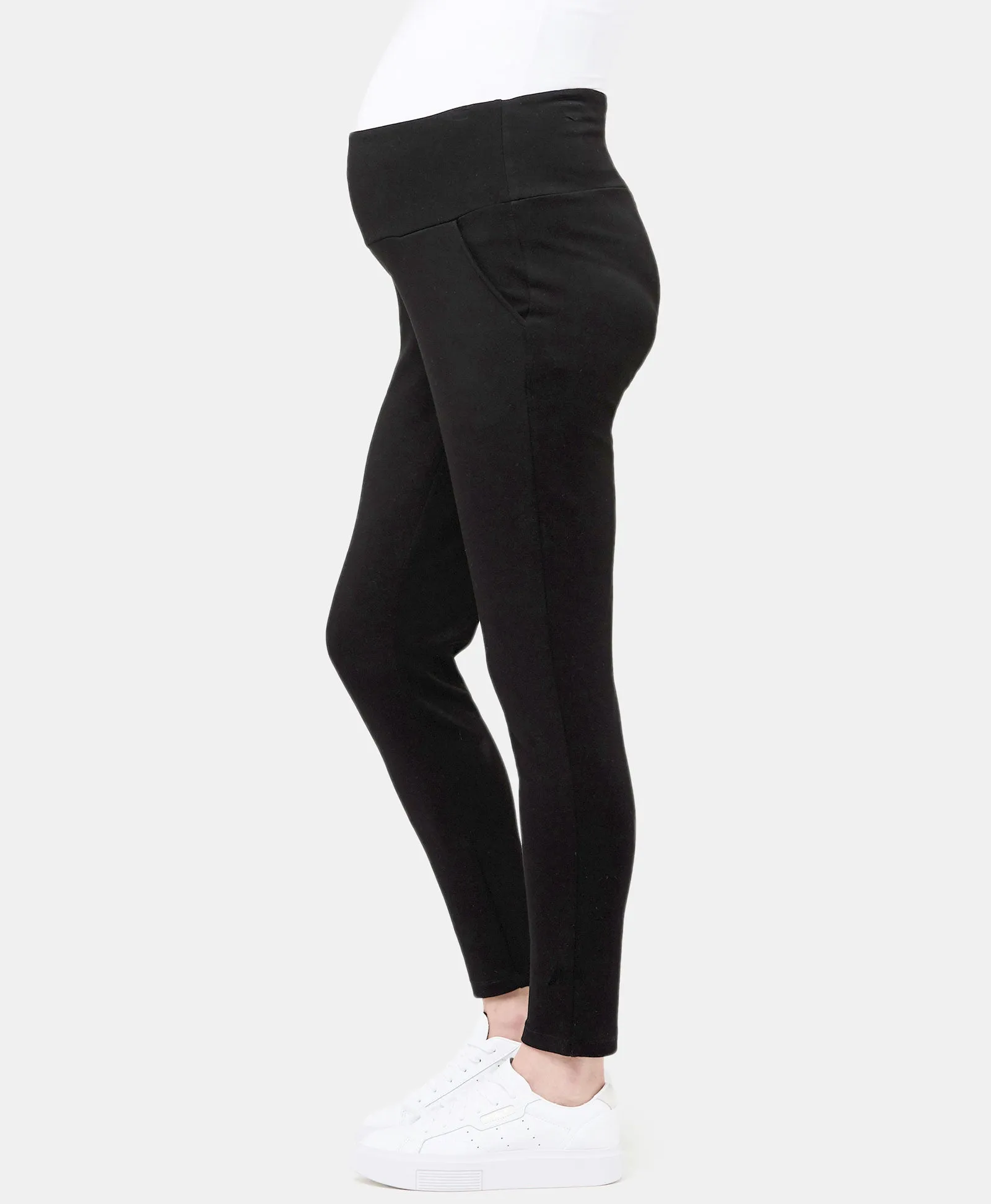 Super Soft Scuba Maternity Pants Ripe