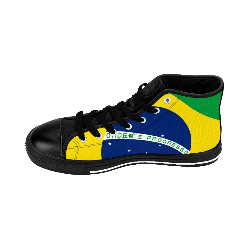 Supernova Brazil High-top Sneakers