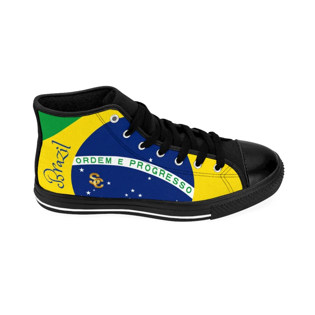 Supernova Brazil High-top Sneakers