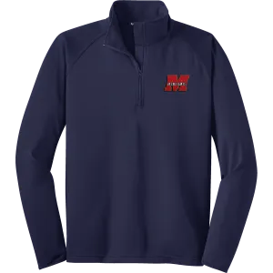 Team Maryland Sport-Wick Stretch 1/4-Zip Pullover