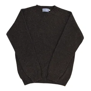 Turin Melange Scottish Wool Crewneck Sweater