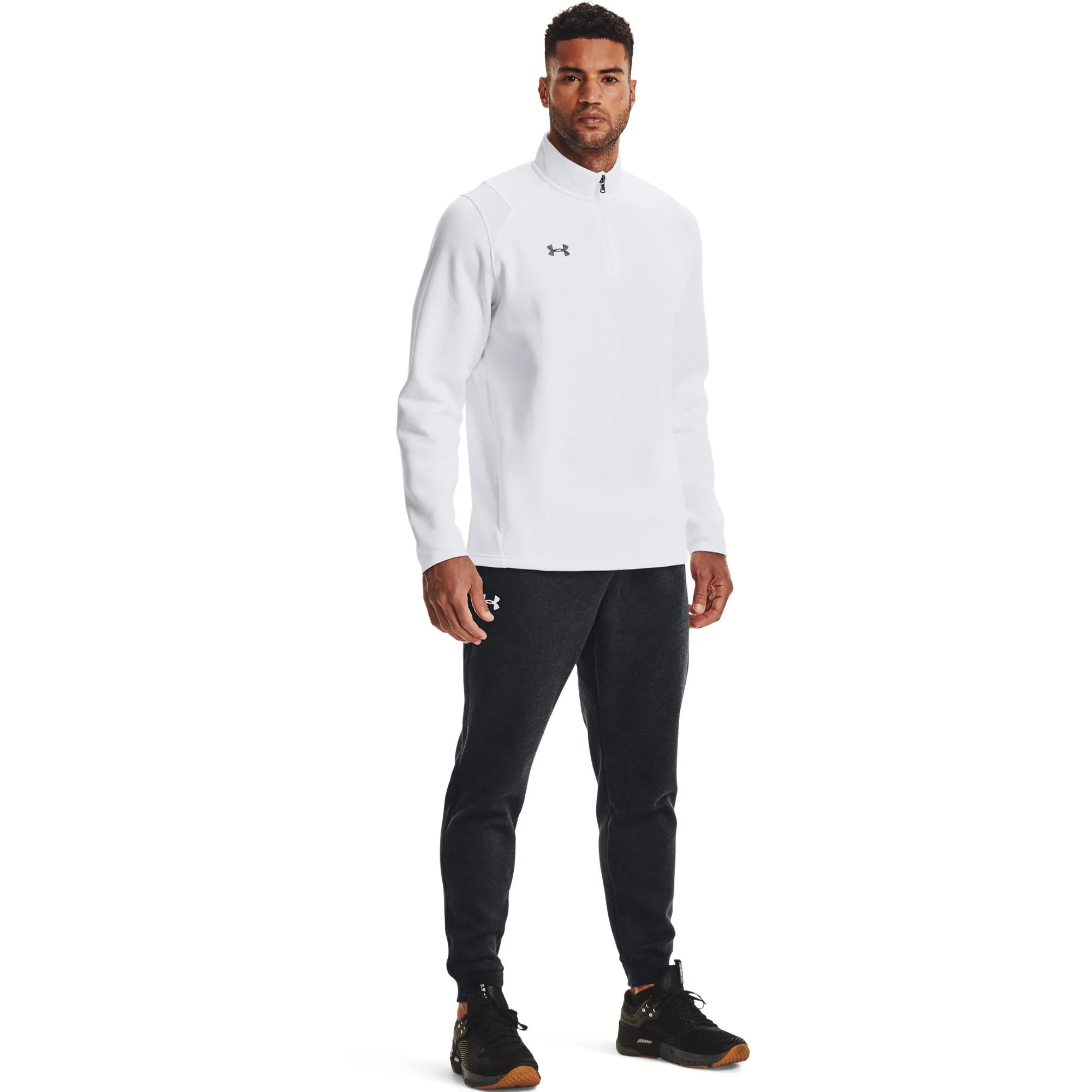 Under Armour Pants - Men's UA Hustle Fleece Joggers