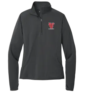 University of Tampa Ladies Sport-Wick Stretch 1/4-Zip Pullover