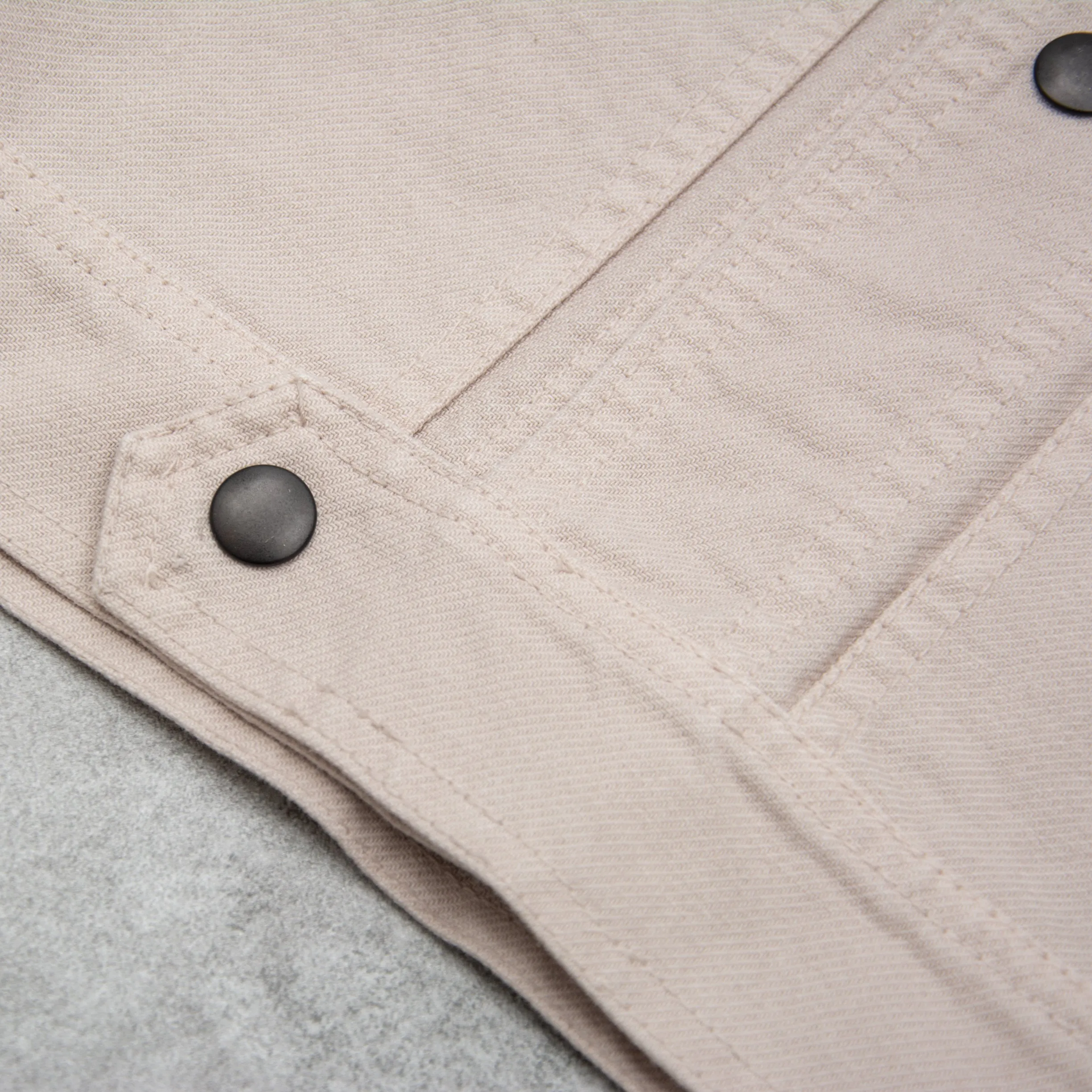 Vetra Twill Bomber Jacket Style 8030 - Pearl