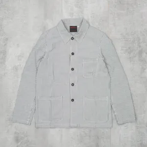 Vetra Weaved Seersucker Jacket - Stripe