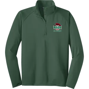 Wash U Sport-Wick Stretch 1/4-Zip Pullover