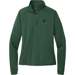 Wilmington Nighthawks Ladies Sport-Wick Stretch 1/4-Zip Pullover