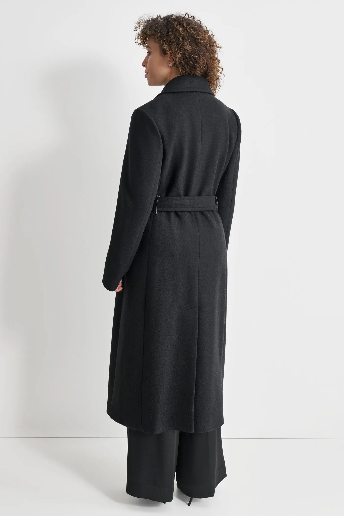 WOOL WRAP COAT