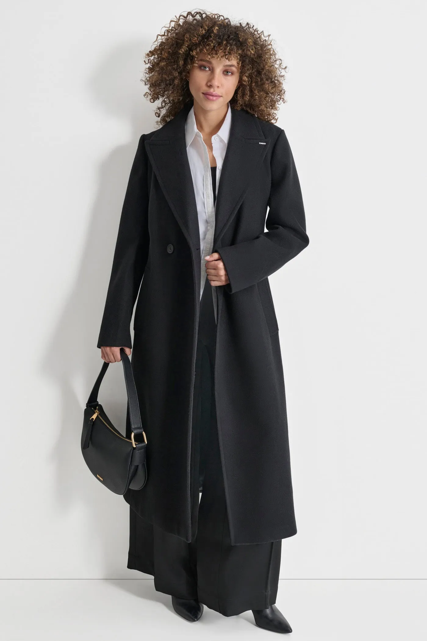 WOOL WRAP COAT