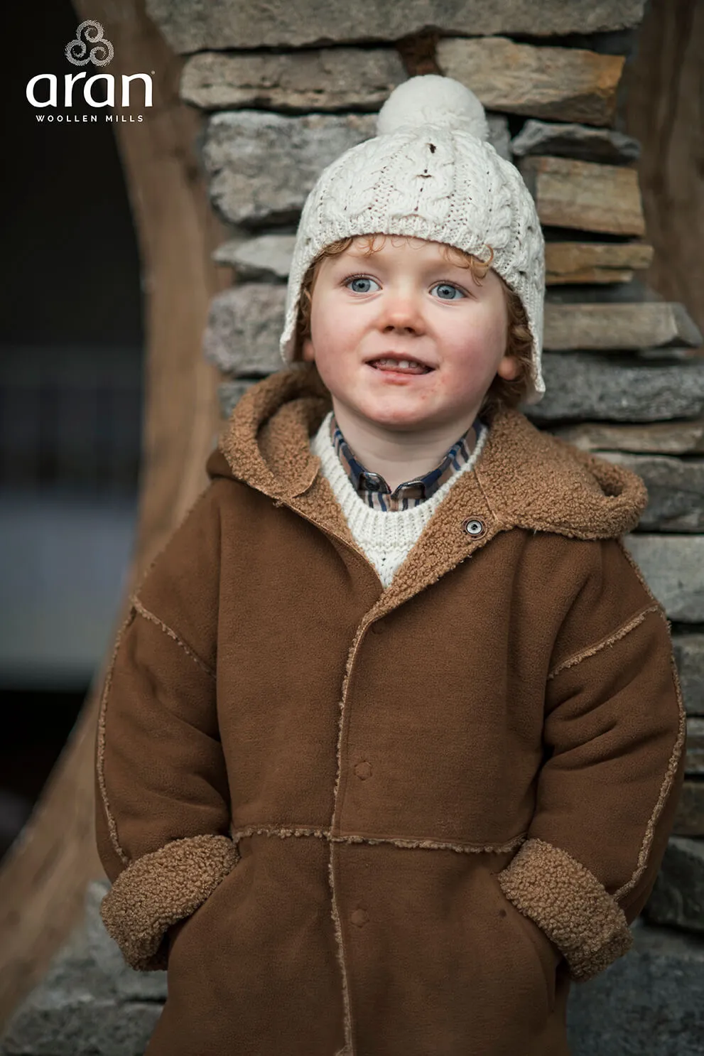 Young Childs Bobble Cap