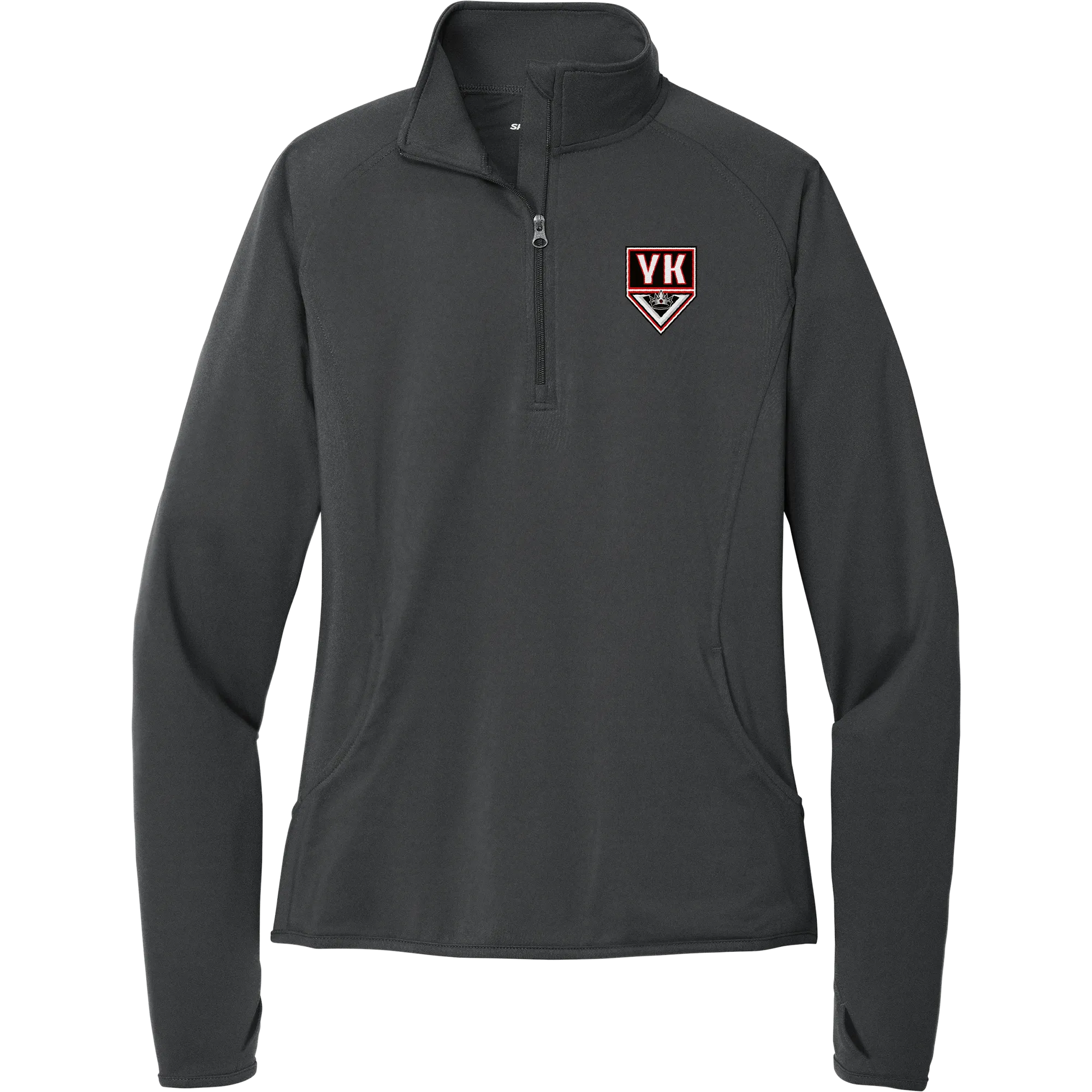 Young Kings Ladies Sport-Wick Stretch 1/4-Zip Pullover