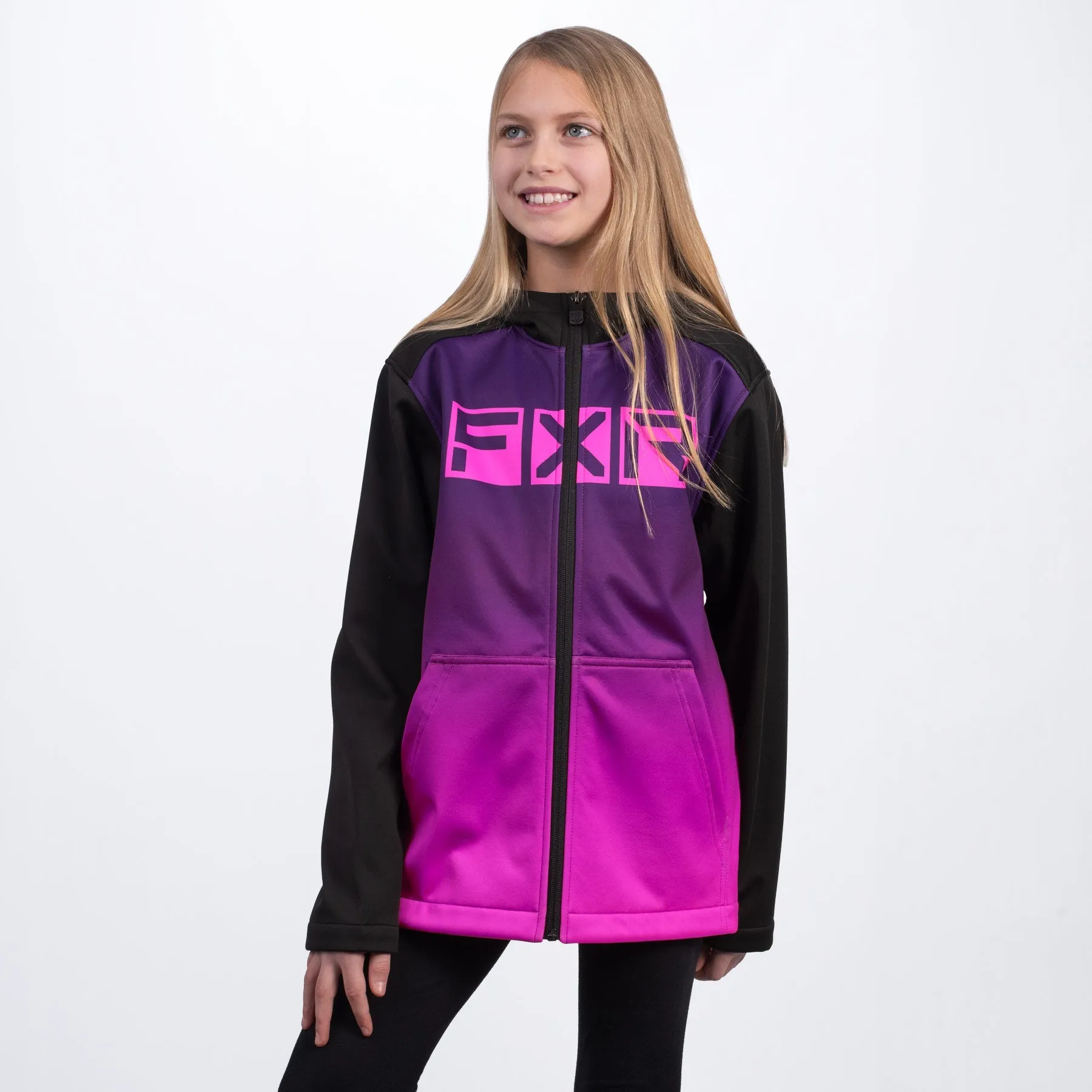 Youth Hydrogen Softshell Jacket